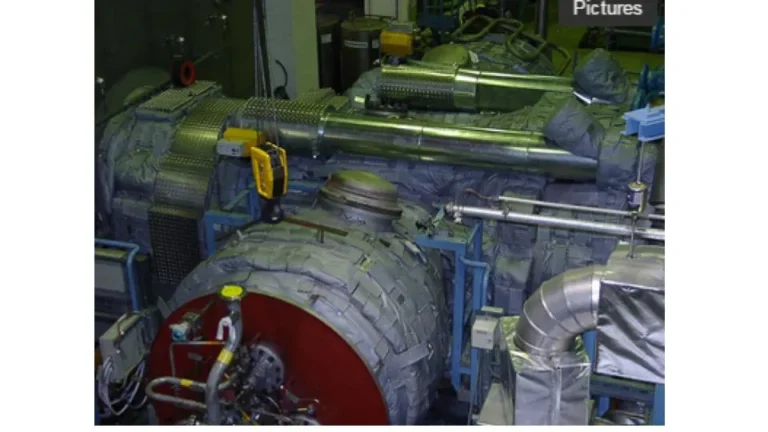 thermal insulation for gas turbine