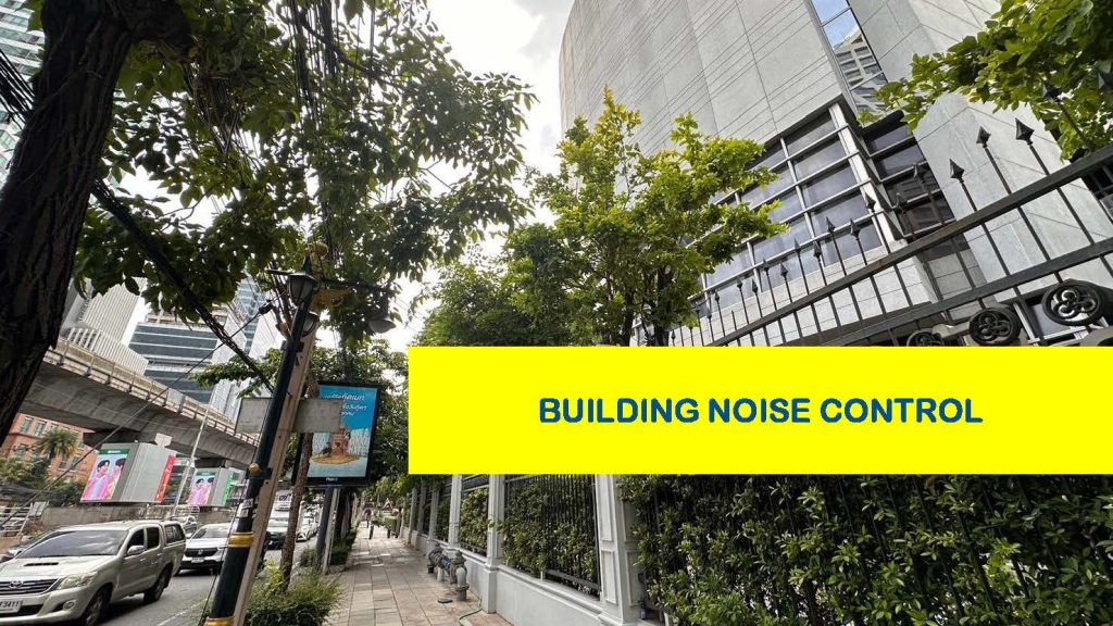 Building Noise Control Solutions